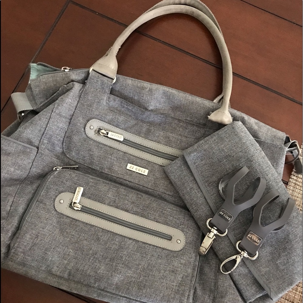 JJ Cole Caprice Stylish Diaper Bag Tote